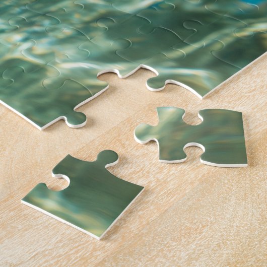 Puzzle Three Vertical Strip Boho Photo 20x30 (Côté)