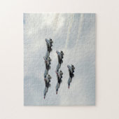 Puzzle Thunderbirds de la Force aérienne (Vertical)