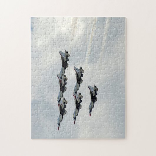 Puzzle Thunderbirds de la Force aérienne (Vertical)