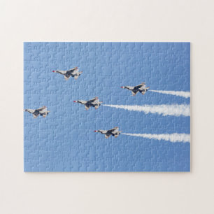 Puzzle Thunderbirds F-16 pilotant la formation de
