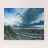 Puzzle "Thunderstorm" (Horizontal)