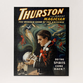 Puzzle Thurston, célèbre affiche magique victorienne