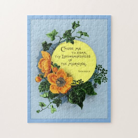 Puzzle Thy gentillesse affectueuse pendant le matin (Vertical)