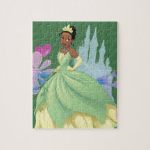 Tiana Floral Collage