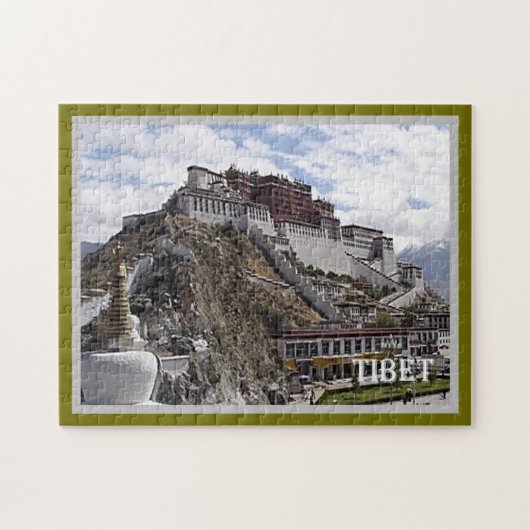 Puzzle Tibet - (Horizontal)