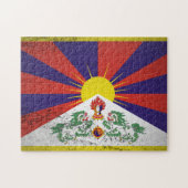 Puzzle Tibet (Horizontal)