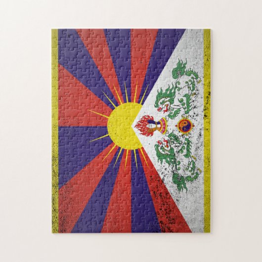 Puzzle Tibet (Vertical)