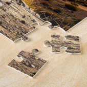 Puzzle Tibet - Bouddhisme - Méditation (Côté)