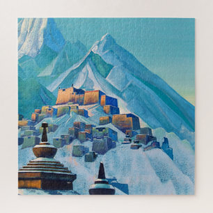 Puzzle « Tibet Himalayas » par Nicholas Roerich