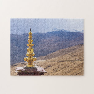 Puzzle Tibet - Monastère bouddhiste de Ganden