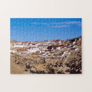 Puzzle Tibet - Monastère bouddhiste de Ganden