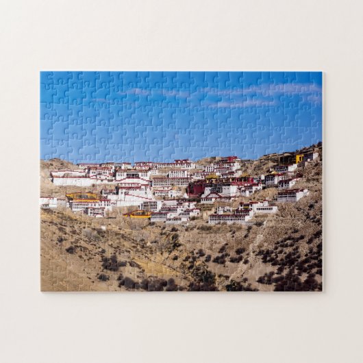 Puzzle Tibet - Monastère bouddhiste de Ganden (Horizontal)