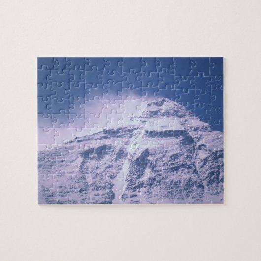 Puzzle Tibet. Mt. Everest (Horizontal)