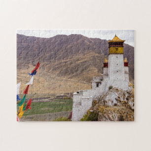 Puzzle Tibet - Palais Yumbulakhang