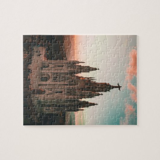 Puzzle Tibidabo, Barcelone, Espagne (Horizontal)