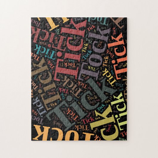 Puzzle Tic-tac (Vertical)