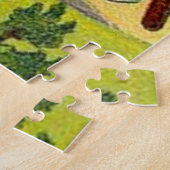 Puzzle Tickle the Earth - Carte de commerce victorienne (Côté)