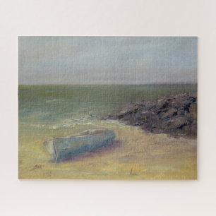 Puzzle Tide's Rolling In - Bateau sur le rivage