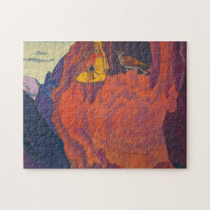 Puzzle Tidings de l'aigle par Nicholas Roerich