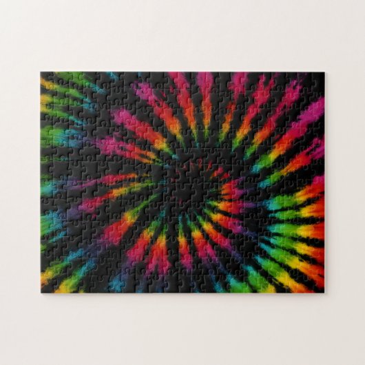 Puzzle Tie Dye (Horizontal)