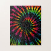 Puzzle Tie Dye (Vertical)