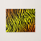 Puzzle Tiger (Horizontal)