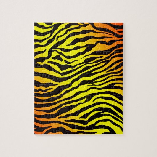 Puzzle Tiger (Vertical)