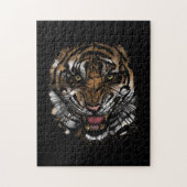 Puzzle Tiger (Vertical)