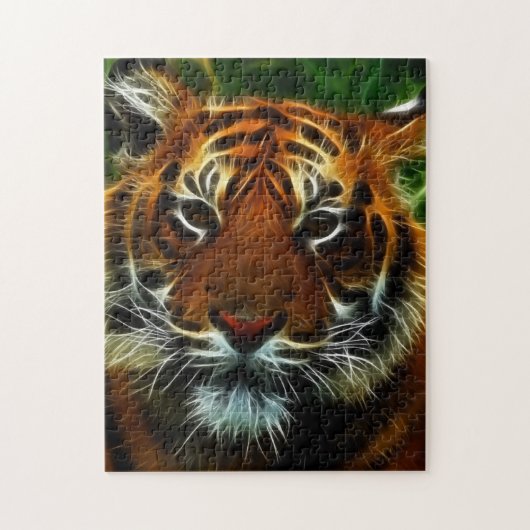 PUZZLE TIGER (Vertical)