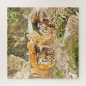 Puzzle Tiger 001 par JAMFoto (Horizontal)