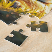 Puzzle Tiger Cub au lever du soleil (Côté)