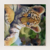 Puzzle Tiger Cub Du Far (Horizontal)