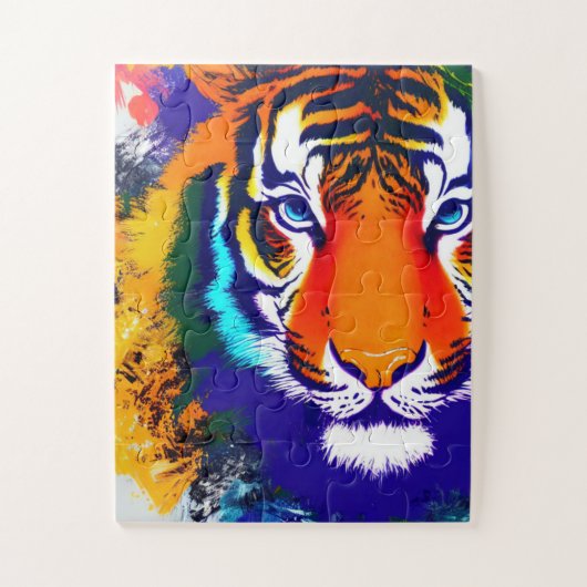 Puzzle Tiger Dreams (Vertical)