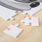 Puzzle Tiger en astronaute avec casque (Côté)