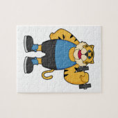 Puzzle Tiger Fitness Dumbbell (Horizontal)