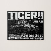 Puzzle Tiger II (Horizontal)