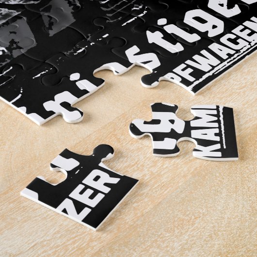 Puzzle Tiger II (Côté)