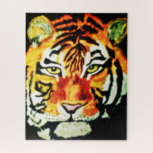 PUZZLE TIGER INDIEN