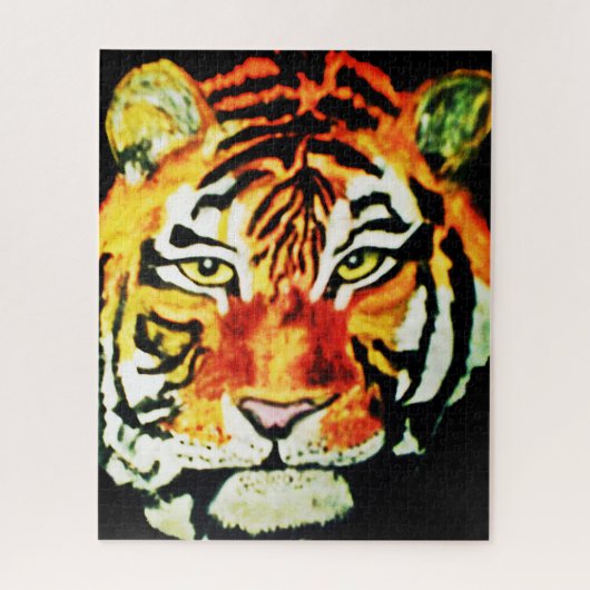 PUZZLE TIGER INDIEN (Vertical)