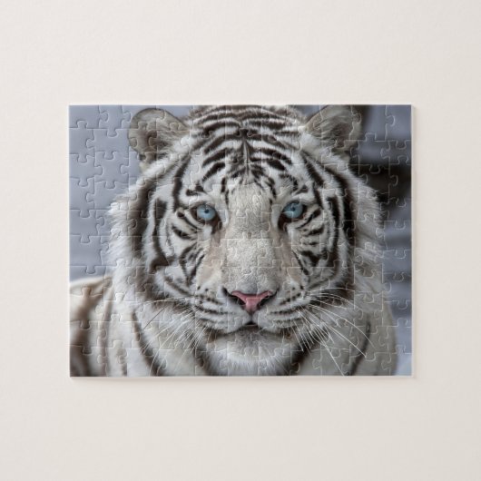 Puzzle-Tiger Jigzaag Puzzle Legpuzzel (Horizontaal)