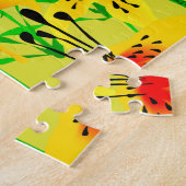 Puzzle Tiger Lilies (Côté)