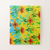 Puzzle Tiger Lilies (Vertical)