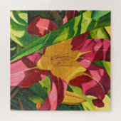 Puzzle Tiger Lily (Horizontal)
