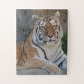 Puzzle Tiger Love (Vertical)