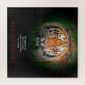 Puzzle Tiger Motivation Réussite (Horizontal)