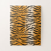 Puzzle Tiger Stripes Motif Thunder_Cove (Vertical)