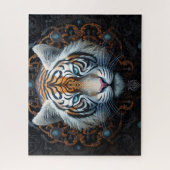 Puzzle Tiger Surreal Imaginaire Art (Vertical)