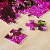 Puzzle Tiger Swallowtail sur Azalea (Côté)