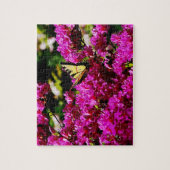 Puzzle Tiger Swallowtail sur Azalea (Vertical)