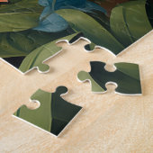 Puzzle Tiger Tropical Jungle Art (Côté)